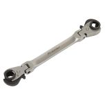 Premier Ratcheting Brake Pipe Spanner 10 x 11mm