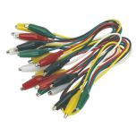 Jumper Test Lead Set 450mm - 5 Pairs