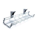 Silver Cable Management Tray