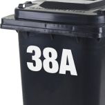 Wheelie Bin Stickers