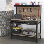 Workstation with 2 Drawers 1.2m