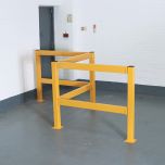 TUFF Lift Out Rail Barriers - Z Corner -  Length 2640mm