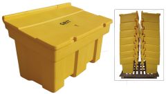 200 and 350 Litre Stackable Grip Bins