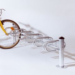 6 Bike Single Sided Cycle Rack
