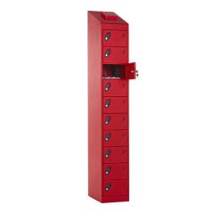 10 Door Fire Suppression Charging Locker