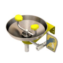 Wall Mounted Eye / Face Wash with stainless bowl