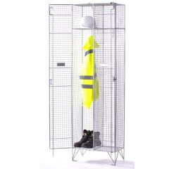 TUFF Wire Mesh Lockers - One door