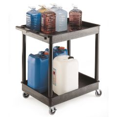 Plastic Multi-Purpose Trolley 2 Trays