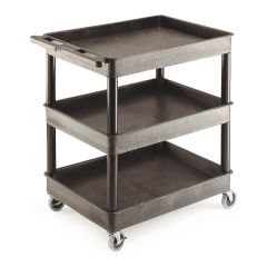 Plastic Multi-Purpose Trolley 3 Trays