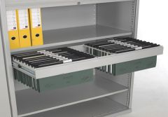 Pull-out filing for Stormor shelving