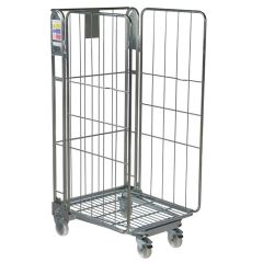 Nestable A Frame Roll Pallet