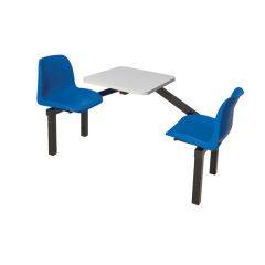 2 Seater Premium Canteen Units - Fully Welded
