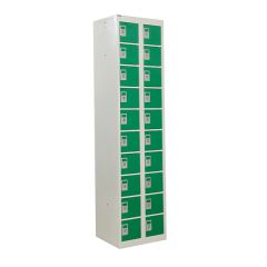 20 Comp Tower Personal Effects Lockers