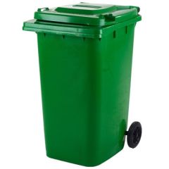 Green Wheelie Bin 240 Litre