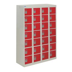 28 Compartment Personal Effect Lockers