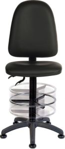 Ergo Twin PU Deluxe Draughter Black