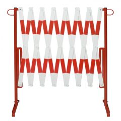 Heavy Duty Extending Safety Barrier - 4 Metres Extended Barricade