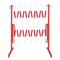 Medium Duty Extending Safety Barrier - 3.6 Metres Extended Barricade