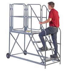 Climb-IT Standard Work Platforms-  4 tread