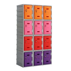 Fortis 450 Plastic Lockers