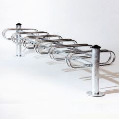 12 Bike Double Sided Cycle Rack