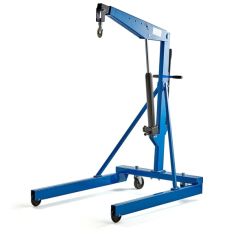 Folding workshop crane