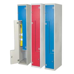 Laminate Z-Door Lockers