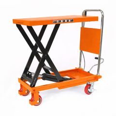 500kg TUFF Premium Scissor Lift Trolley