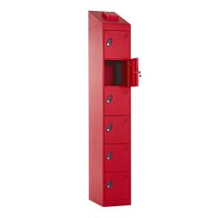 6 Door Fire Suppression Charging Locker