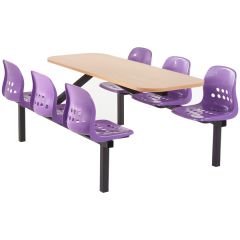 Pepperpot 6 Seater Canteen Unit