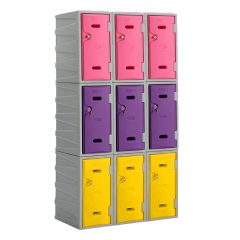 Fortis 600 Plastic Lockers