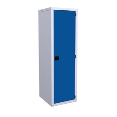Euroslide - 2m Tall Storage Cupboard - Blue W600mm
