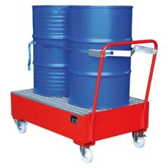 Mobile Retention Basin, 2x 200L drums