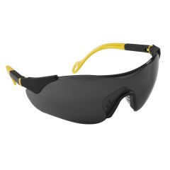 Worksafe® Sports Style Shaded Safety Glasses with Adjustable Arms