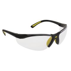 Worksafe® Zante Style Clear Safety Glasses with Flexi Arms