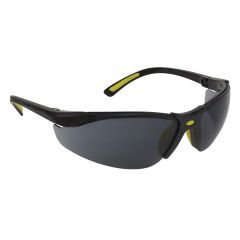 Worksafe® Zante Style Smoke Lens Safety Glasses with Flexi Arms