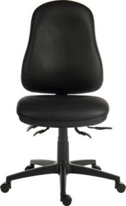Ergo Comfort PU Executive Chair Black