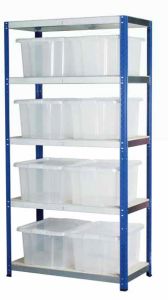 Ecorax Topbox Shelving Kits
