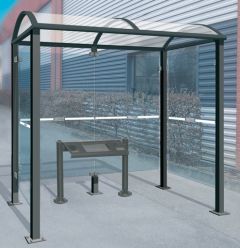 Smoking Shelters (smoking tray not included)