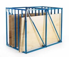 Vertical Sheet Rack