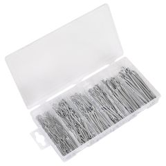 Metric/Imperial Split Pin Assortment 555pc - Small Sizes