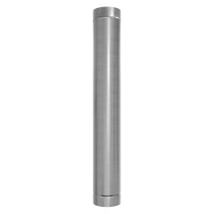 Stainless Steel Exhaust/Flue End Pipe for ABI600 & ABI1000 120 x 1000mm