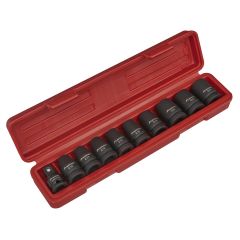 Premier TRX-Star* Female Impact Socket Set 1/2"Sq Drive 10pc