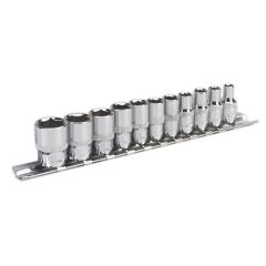Premier Imperial Socket Set 1/4"Sq Drive 11pc