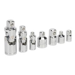Premier Universal Joint & Socket Adaptor Set 7pc