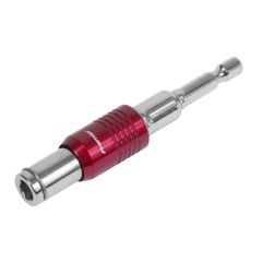 Premier Pivoting Magnetic Bit Holder 1/4"Hex(M) - 1/4"Hex(F)