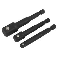 Premier Impact Socket Adaptor Set 3pc