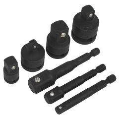 Premier Impact Socket Adaptor Set 7pc