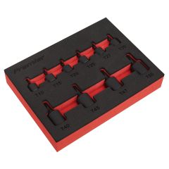 Premier Low Profile TRX-Star* Impact Socket Bit Set 1/4" & 3/8"Sq Drive 10pc