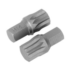 Premier Spline Bit M14 x 30mm - Pack of 2